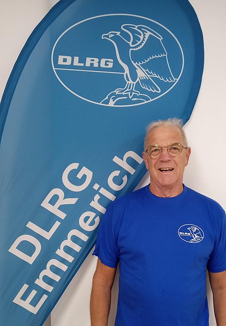 Beauftragter Tauchen: Rudy Willink